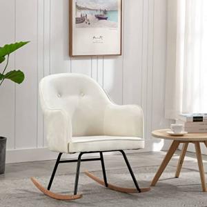 MOONAIRY Silla Mecedora, Sillones para El Salón, Sillon Lac…