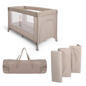 Toral Cuna de Viaje Bebe con Colchon - Parque Cuna Bebe 2 e…
