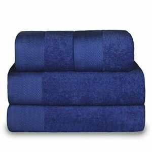 MERCURY TEXTIL- Juego de Toallas 100% Algodón de 500gsm, Id…