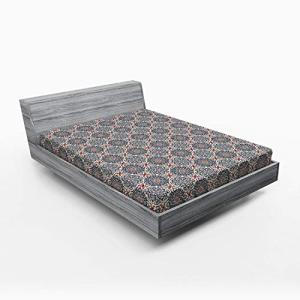 ABAKUHAUS Victoriano Sábana Elastizada, Vintage Floral de B…