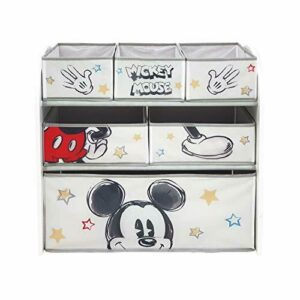 ARDITEX Mueble Organizador de Juguetes Mickey Mouse, Estant…