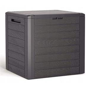 Baúl de jardín WOODEBOX 140L., dimensiones (mm) 585x460x550…