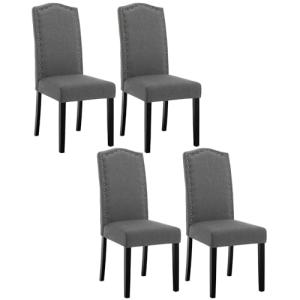 WOLTU Conjunto de 4 Sillas Moderna de Comedor Taburetes par…