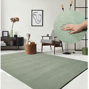 the carpet Relax - Alfombra Moderna y mullida de Pelo Corto…