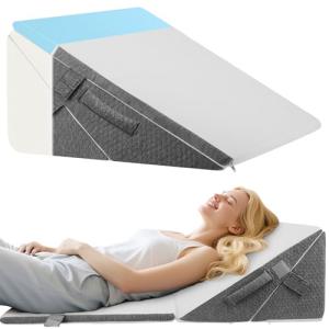 Hoyiyobi Almohada de Cuña, 3pcs Almohada Triangular Ajustab…