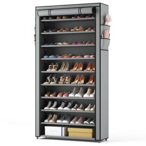 Vicye Zapatero Tela de 11 Niveles, Organizador de Zapatos c…