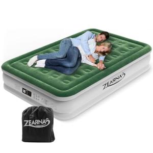 Zearna Colchón Hinchable Doble para 2 Personas, Cama de Air…