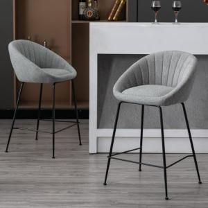 chairus Juego de 2 Taburetes de Bar Modernos Sillas Altas d…