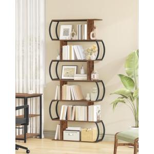 Hzuaneri Libreria Estanteria 6 Niveles, Libreria Estanteria…