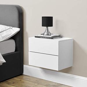 [en.casa] Estante con 2 cajones para Pared 40 x 29 x 30 cm…