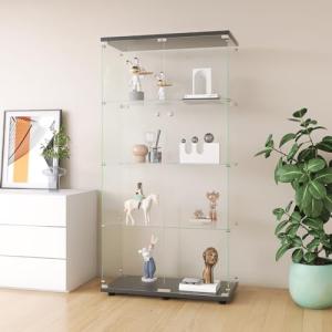 Vitrina de cristal, Vitrina Expositora para Colecciones con…