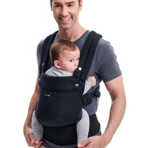 Portabebés Momcozy, algodón puro suave para la piel del beb…
