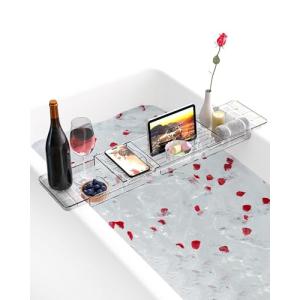 Bandeja para Bañera Acrílico, Bandeja Retráctil, Bandeja pa…