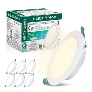 LUCERNA Downlight led techo empotrable 6W - Focos LED inter…