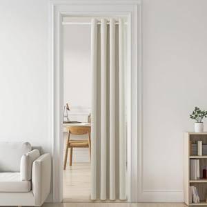 PONY DANCE Cortinas Opacas 1 Panel de Salon con Barra Corti…