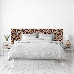 MEGADECOR Cabecero Cama PVC Decorativo Económico Diseño Abs…