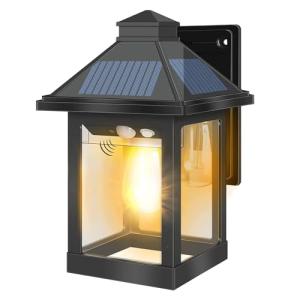 Moman Farola Solar Exterior, Luz Solar Exterior con Sensor…