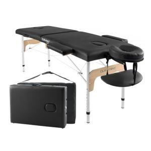 QUIRUMED Camilla de Masaje Plegable de Aluminio Easy, Color…