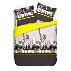 Vission New York - Funda nórdica y 2 Fundas de Almohada a J…