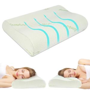 Ainiv Almohada Viscoelastica, Almohada Cervicales y Cuello,…