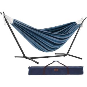 Vivere UHSDO8-34 - Hamaca con Soporte Incluido y Funda de T…