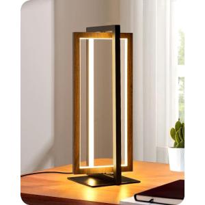 EDISHINE LED Lámpara de Mesa Moderna, Lámpara de Noche de 3…