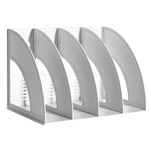Revisteros A4, HAIYUU 4 Compartimentos Organizador de Archi…