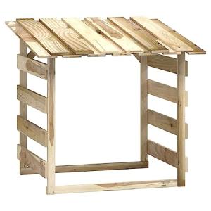 vidaXL Pérgola con Techo Jardín Patio Terraza Exterior Entr…