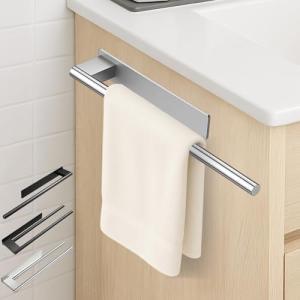 FCINNOVA® Toalleros de Baño Sin Taladro 39CM | Acero Inoxid…