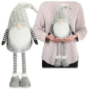 com-four® Gnomo XXL Grande con Patas telescópicas - Figura…