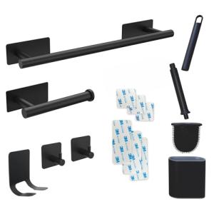 MORCI Toalleros de Baño sin Taladro - Juego de Accesorios b…