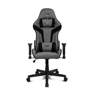 DRIFT GAMING Silla DR90 -DR90DGB - Silla Profesional, tejid…