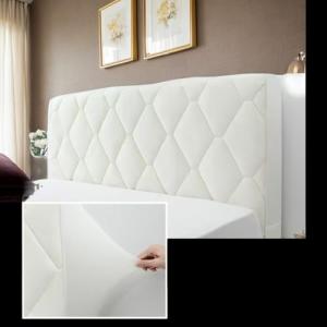 DOSYCOVUR Funda Protectora Cabecero Vellón para Cama Indivi…
