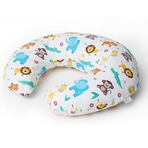 Niimo Cojín Lactancia Bebé - Funda 100% de algodón, Almohad…