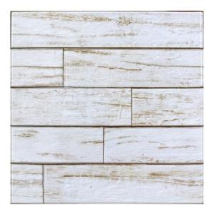 Commomy Paneles de pared de 3D, imitación de madera, 30 x 3…