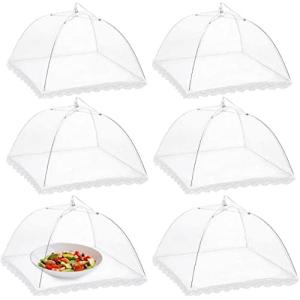 Vintoney Cubierta protectora alimentos fresca, 6 PCS Mosqui…