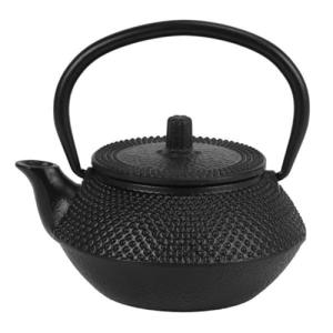 Veciado Tetera de Hierro con Infusor de Acero Inoxidable, T…