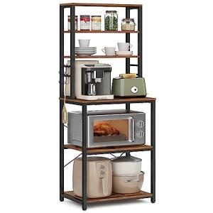 VASAGLE Estantería de Cocina, Estantería de Panadería, 6 Es…