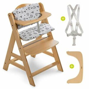 Hauck Alpha Plus - Trona evolutiva madera - Trona bebe con…