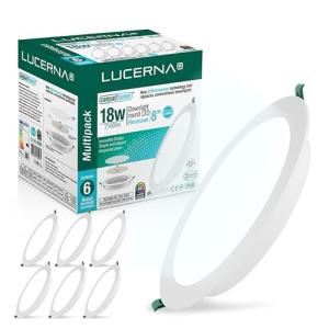 LUCERNA Downlight led techo empotrable 18W - Focos LED inte…