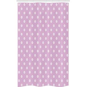ABAKUHAUS Color de Malva Cortina para baño, Círculo Abstrac…