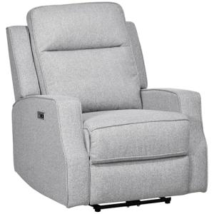 HOMCOM Sillón Relax Reclinable Eléctrico Sillón Relax de Sa…