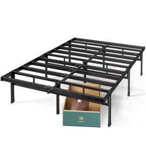 Zinus Justin Cama 120 x 190 cm – Estructura de Cama 36 cm d…