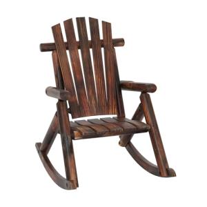 GOPLUS Mecedora Cómoda, Silla Mecedora Ergonómica, Silla Ba…