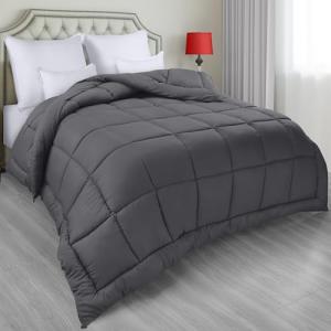 Utopia Bedding Edredón de plumón para Todas Las Estaciones,…
