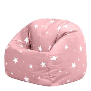 Icon Estrella Puff Infantil, Suaves y Cómodos, Puff con Rel…