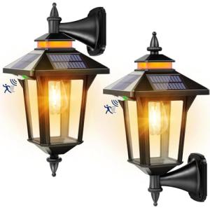 Moman Luz Solar Exterior, Faroles Solares Exterior Vintage…