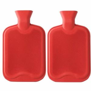 Bolsa Agua Caliente Grande 2 Litros - 2 x Goma Natural Bols…