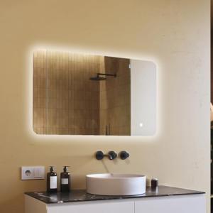 A ARTFORMA – Espejo de baño con iluminación – Espejo de bañ…