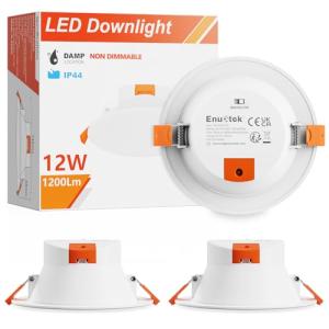 ENUOTEK Lamparas Focos de LED Empotrables Techos Downlight…